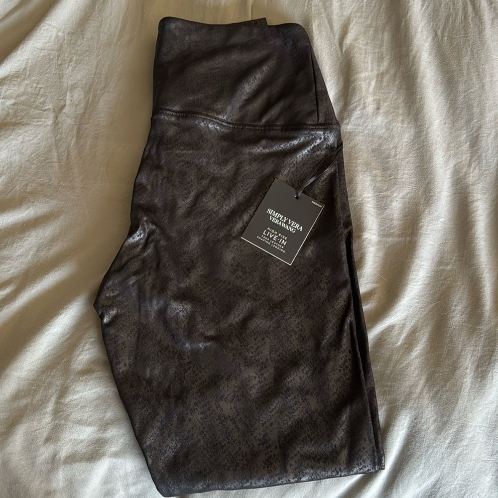 BNWT faux leather leggings